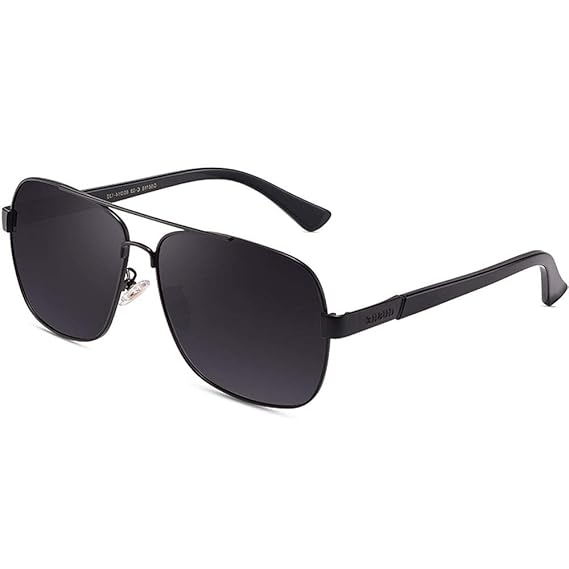 ZCF Sonnenbrillen Polarisierte Sonnenbrillen Männer Persönlichkeit Brille Fahrer Spiegel Männer Fahren Spiegel