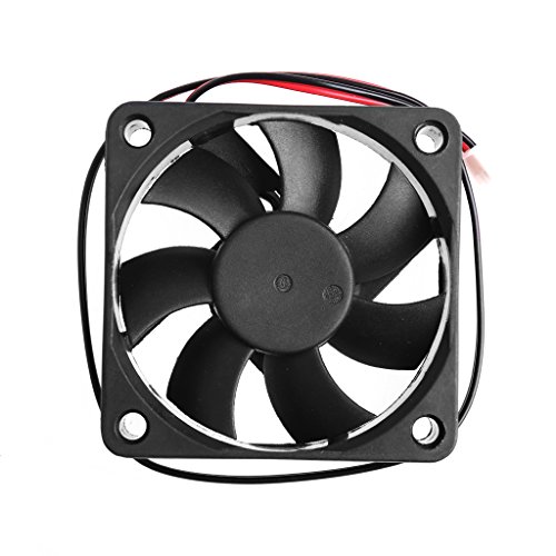 SCASTOE 60x60x15mm DC 12V 2-Pin PC Computer CPU System Sleeve-Bearing Cooling Fan 6015 - Thumbnail 3