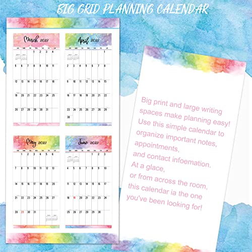 20232024 Wall Calendar 18Month Monthly Wall Calendar, July 2023