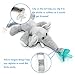 Baby Pacifier, Ztacking Pacifier Holder Infant Binky Nipple Teether Soothier Animal Elephant Toy Paci for Boys Girls - Non Toxic Removable Soothing