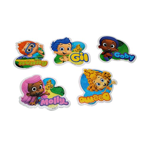 Buy Tub Treads Non Stick Safety Stickers, Bubble Guppies, 1pack (5 Tub