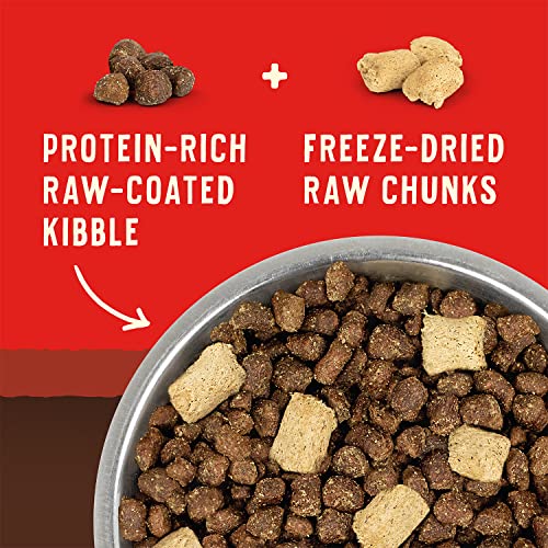 Stella & Chewy's Wild Red Dry Dog Food Raw Blend High Protein Grain & Legume Free Red Meat