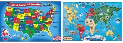 melissa and doug usa map floor puzzle