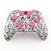 White Zombie with Pink Xbox One Controller Parts Kit