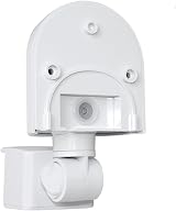 Maclean PIR Motion Detector Sensor Wall Mount 180° IP44 White Outdoor Light view 3