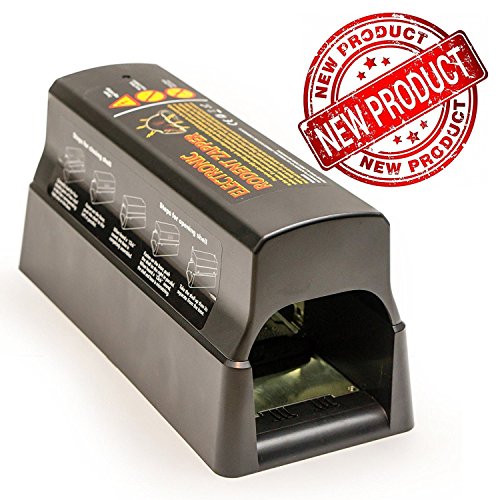 Electronic Mouse Zapper & Electronic Plug Ultrasonic Pest Control Repeller Home Defense Kit- Never Touch & Never See Design - Kill Rats, Squirrels, & Other Rodents Repeatably & Safely Electronic Mouse Zapper & Electronic Plug Ultrasonic Pest Control Repeller Home Defense Kit- Never Touch & Never See Design - Kill Rats, Squirrels, & Other Rodents Repeatably & Safely