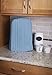 Ritz Coffee Maker Cover, Light Blue