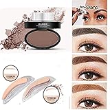 YABINA Eyebrow Stamp for Perfect Eyebrow Natural-looking Eyebrows Enhancer (M9)