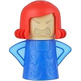 Angry Mom Microwave Cleaner - Angry Mom Mad Creay Mama Microwave Oven Cleaner High Temperature Steam Cleaning Equipment Tool 