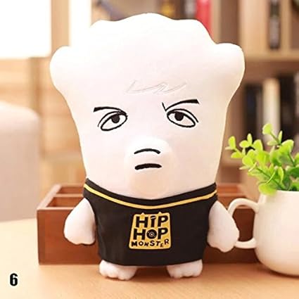 peluches bts nombres