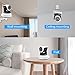 Wireless IP Camera 720P HD - Pan/Tilt/Zoom WiFi Remote Control Indoor PTZ Camera Video Surveillance System Night Vision Two-Way Audio Motion Detection Nanny Cam Home & Office Security