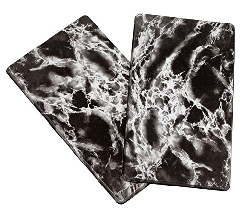 Marble Burner Covers Set of 2