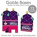Big Dot of Happiness Happy Diwali - Treat Box Party Favors - Festival of Lights Party Goodie Gable Boxes - Set of 12