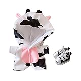 niannyyhouse Cow Clothes 20cm(7.8in) Plush Doll