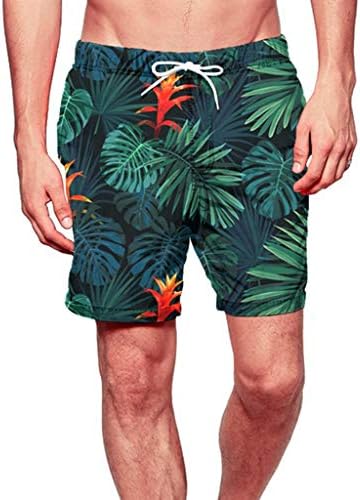 FINENICE Men's Shorts Swim Trunks Quick Dry Beach Surfing Running Swimming Watershort