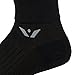 Swiftwick - PERFORMANCE TWO, Quarter-Crew Socks for Running and Cycling
