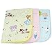 ReFaXi Lovely Baby Infant Reusable Waterproof Diaper Changing Pad Home Travel Urine Mat Underpad Cover （Random Color）