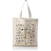 WDSXWH Canvas Tote Bag Aesthetic for Women,Reusable Canvas Cute Shoulder Bag for Grocery, Shopping, Beach &amp; Daily Use