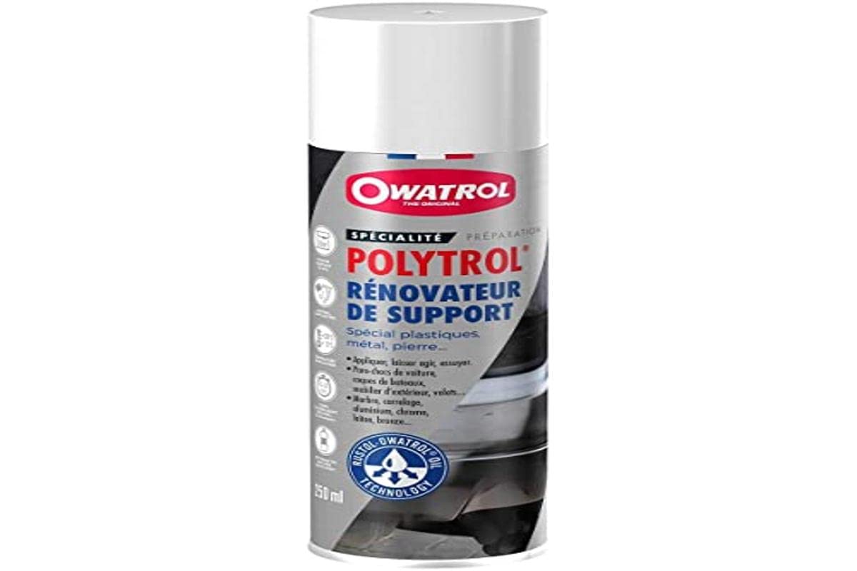 Owatrol Polytrol Colour Restorer, Easy to Apply & Deeply Penetrating, Perfect for Restoring Metals, Plastics, GRPs, PVCs, UPVCs, Composites, Chromes, Gelcoats & more - 250ml