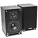 Fluance SX6-BK High Definition Two-Way Bookshelf Loudspeakers-Black Ashthumb 1