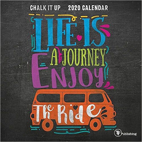 2019 Chalk It Up Mini Calendar Office Calendars Calendars & Planners