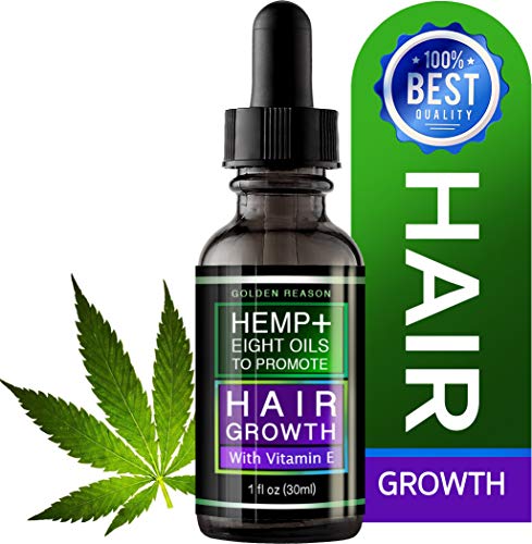 Hair Growth Serum. Premium Anti Hair Loss. This Advanced Hair Oil is an Anti Dandruff and Hair Moisturizer With Vitamin E and Sexy Smell. Made in USA.