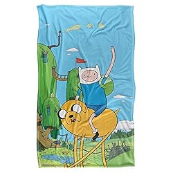 Adventure Time Best Bros Silky Touch Super Soft