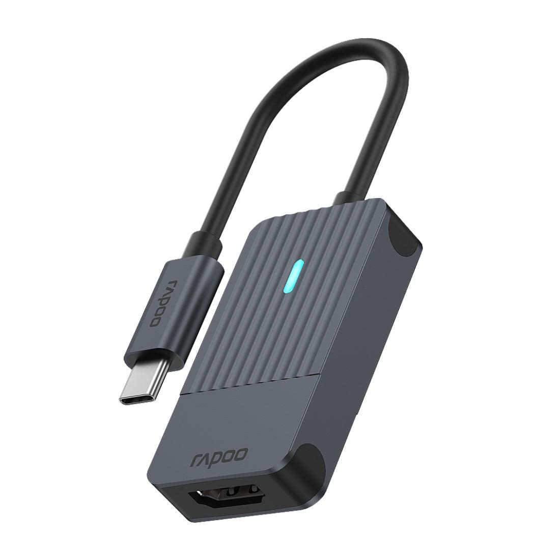 Rapoo UCA-1004 0,15 m USB Type-C HDMI Noir — image 1