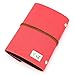 EvZ Vintage Rose PU Leather Cover Loose Leaf Blank Notebook Journal Diary Gift