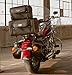 Dowco Iron Rider 50126-00 Water Resistant Reflective Reinforced Motorcycle Overnight Bag: Black, 20 Liter Capacity