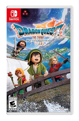 DRAGON QUEST VII Reimagined (輸入版:北米) – Switch