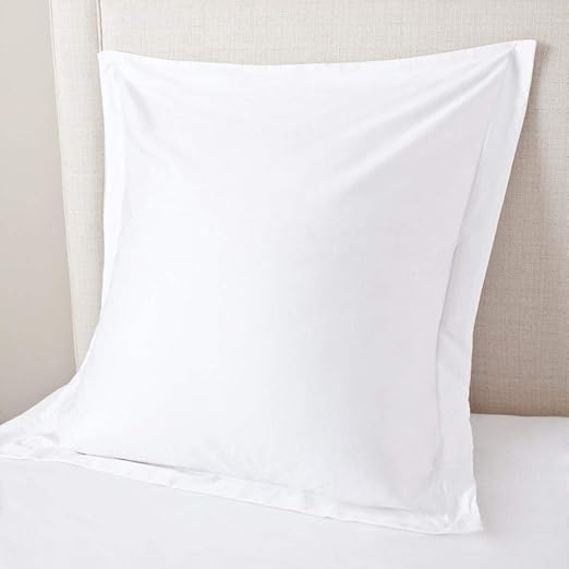 Amazon.com: Euro Pillow Sham 28x28 Set 