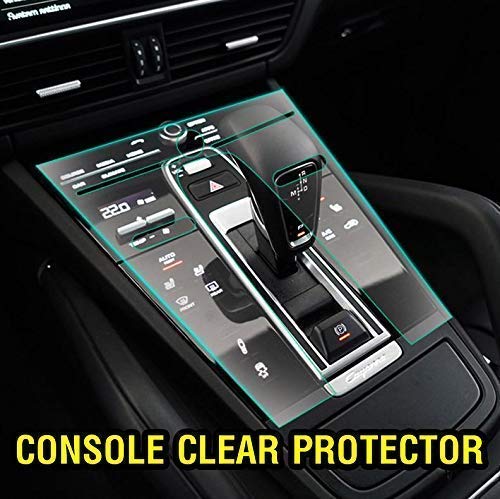 2018 2019 Porsche Cayenne Center console glass screen protector - Anti Scratch film 2018 2019 Porsche Cayenne Center console glass screen protector - Anti Scratch film