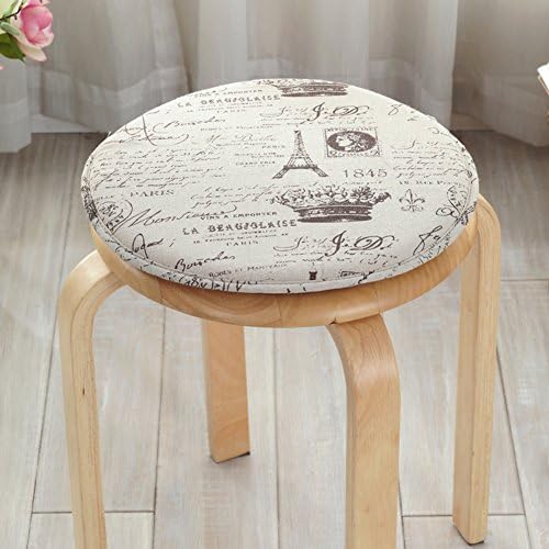 Round chair cushion Children round stool cushion Round chair cushion-I 34x34cm(13x13inch)