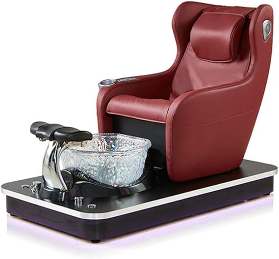 Multifunctional Electric Massage Chair, Beauty Surfing Foot Massage Chair, Single Reclining Foot