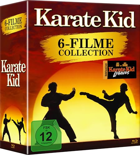 Karate Kid Collection (6 Blu-rays) 2