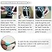Elastic No Tie Shoelaces - No Tie Laces With Reflective String for Sneakers (Pink)