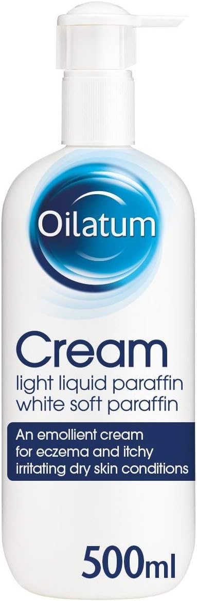 Oilatum Cream 500ml Pack of 3 Emollient Moisturiser Dry Skin Care