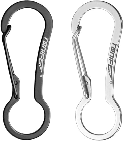 Amazon.com: Hillman Group RSC 5040526 Apex Carabiner Key Chain