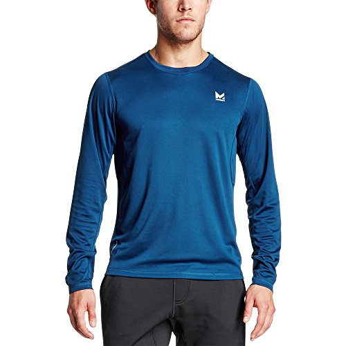 Mission VaporActive Alpha Camiseta deportiva de manga larga para hombre