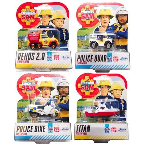 Set of 4 Diecast Vehicles Set 2