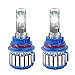 Win Power 9007 LED Headlight Bulb Dual High Low Beam Conversion Kit CREE 70W 7200LM 6000K Cool White-2 Yr Warranty