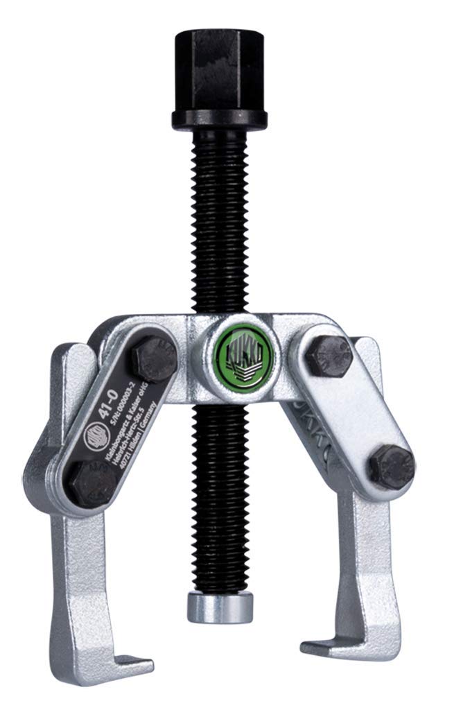 KUKKO 41-0 - Extractor de rodamientos Mini de 2 Patas articuladas (60x40 mm)