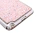 Galaxy Note 3 Case, NSSTAR Beauty Luxury Shiny Sparkle Bling Bling Glitter Handcraft Crystal [Rhinestone Diamond] Hard Plastic Plated Slim Case Cover Full Cover Protective Case for Samsung Galaxy Note 3 (Diamond: Pink)