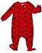 Footed Fleece Sleeper Moose 3 Toddler