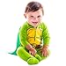 Nickelodeon Baby Ninja Turtles Footed Pajamas with Cape (6-9 Months)