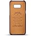Samsung Galaxy S8 Plus Wallet Phone Case, Slim Leather Back Case Cover With Credit Card Holder Brown Case