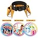 YITOOK Kids Tool Belt Adjustable Children's Carpentry Tool Candy Pouch Heavy Duty Child's Construction Tool Apron for Costumes Dress Up Role Play(Yellow)