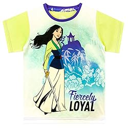 Disney Girls Mulan Pajamas Purple Size 4