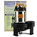 Aquascape 20006 AquascapePRO 10000 Submersible Pump for Ponds, Skimmer Filters, and Pondless Waterfalls, 10,600 GPH,Silver